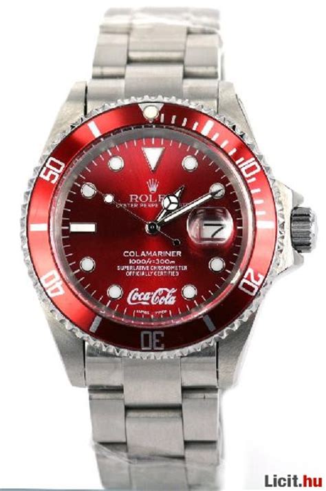 rolex submariner coca cola copy.